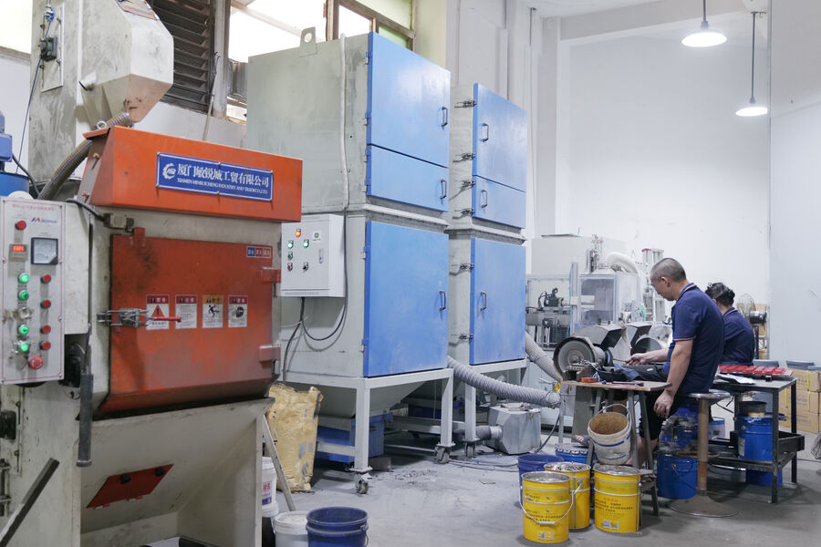 Xiamen Sumo Diamond Tools Co., Ltd ligne de production du fabricant