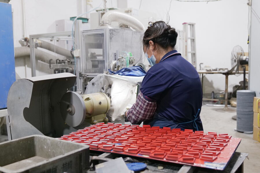 Xiamen Sumo Diamond Tools Co., Ltd ligne de production du fabricant