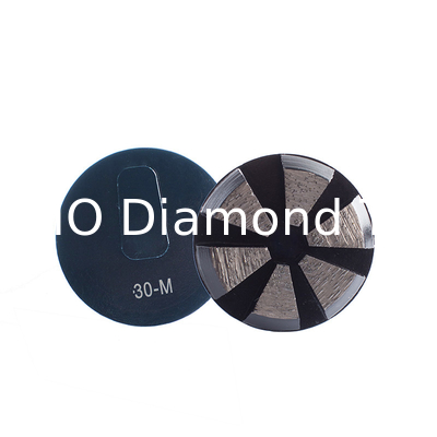 Beveled Edge Segment Concrete Grinding Disc Terrco Grinder Use