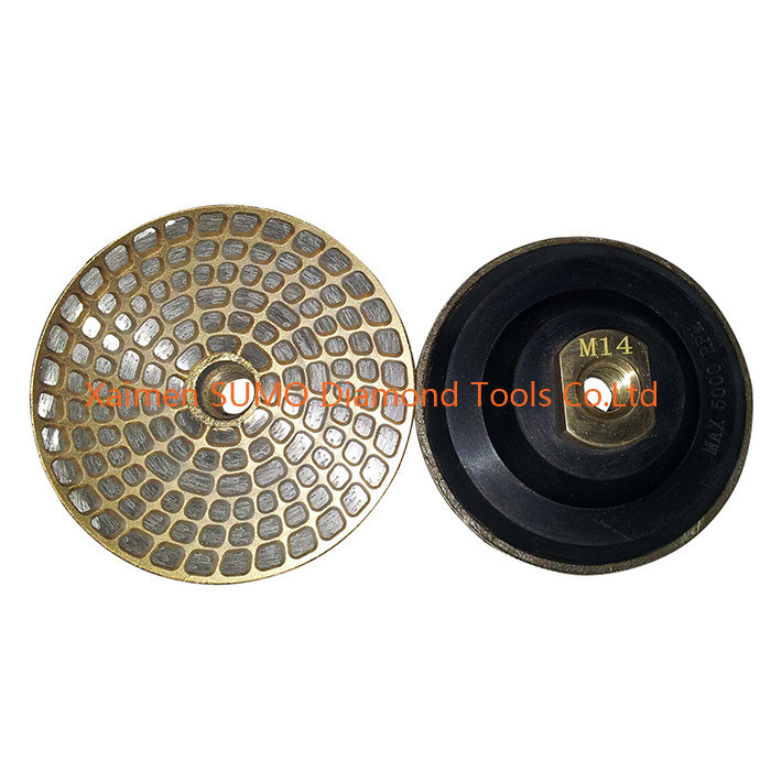High Efficiency Concrete Polishing Pads For Floor Grinding Machine
