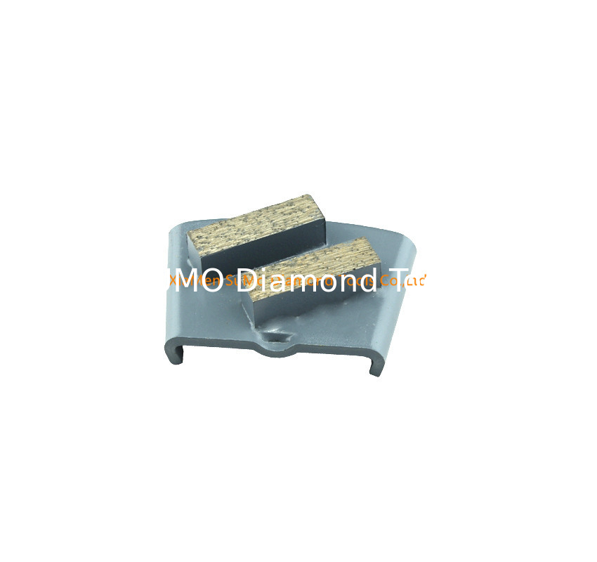Double Bar HTC Diamond Tooling Highly Aggressive Quick Epoxy Removal