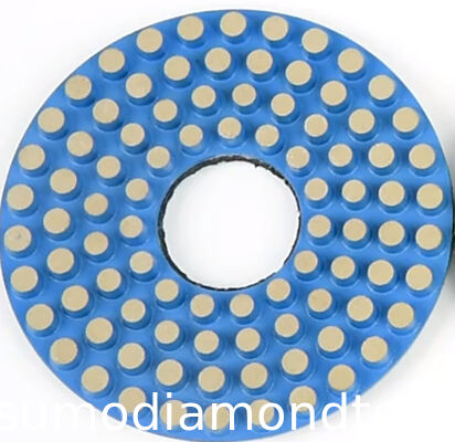 5 Inch Hybrid Copper Bond Transitional Pad  Polishing pad