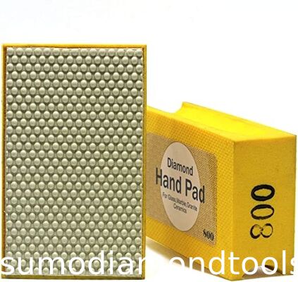 Resin  Diamond  Hand Polishing Pads