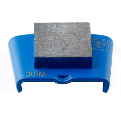 Square Segment  Redi Lock Diamond Grinding Shoes for Husqvarna