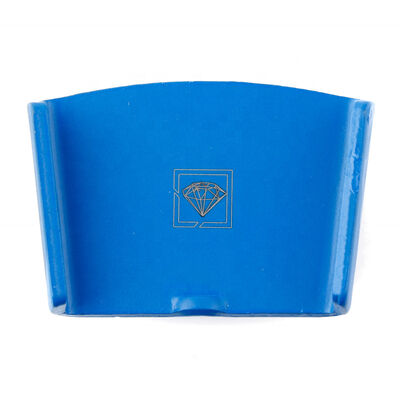 Square Segment  Redi Lock Diamond Grinding Shoes for Husqvarna