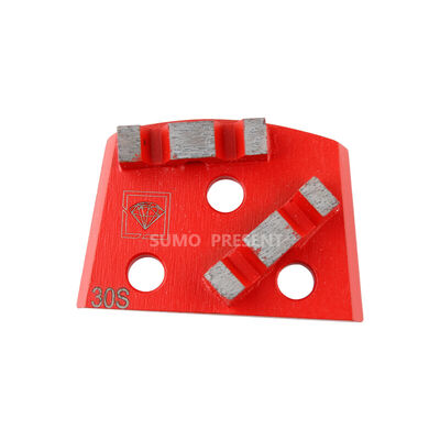 Double W segmente le disque de Diamond Grinding pour Lavina