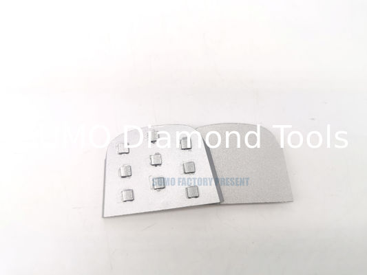 Changement rapide de Diamond Grinding Shoes de connexion magnétique de PCDs de puce de Lavina