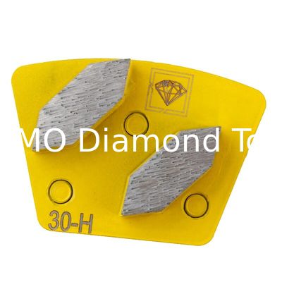 Outils de meulage de double du seg SASE plancher en béton de machine pour la broyeur Diamond Grinding Disc de plancher