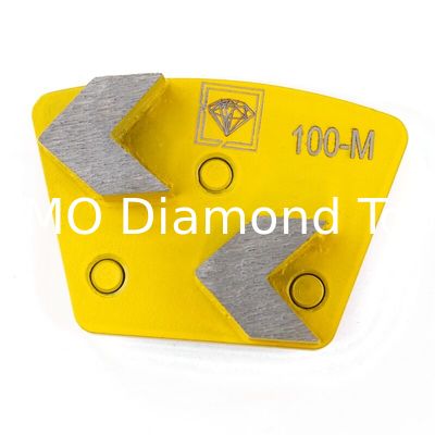 Segments de meulage concrets de double flèche pour les outils de meulage concrets de diamants de Polishing de broyeur de SASE