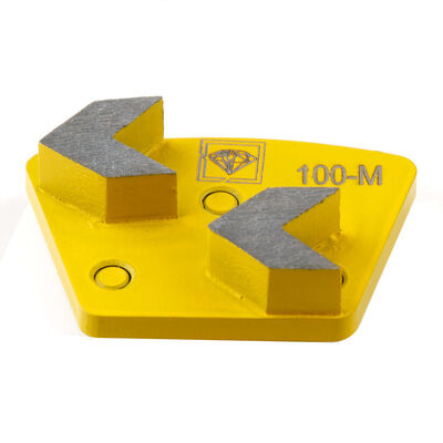 Double Arrow Concrete Grinding Segments for SASE Grinder Polishing diamonds concrete grinding tools
