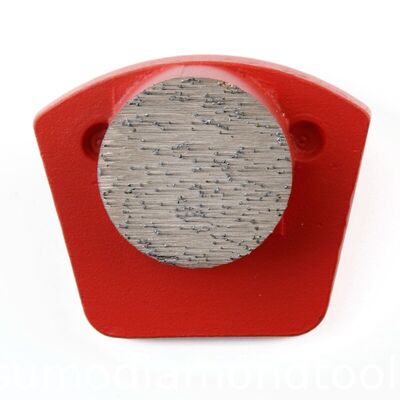 Single  Round Segments Diamond Grinding Tools for Werkmaster Grinder