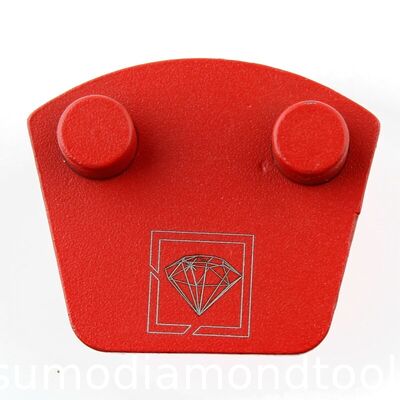 Single Bar Segments Diamond Grinding Tools for Werkmaster Grinder