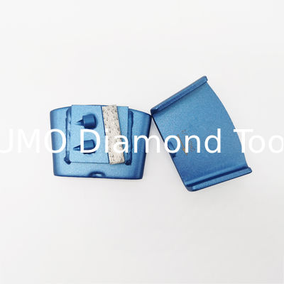 Outils diamantés pour le meulage du béton Sabot diamanté à segments doubles