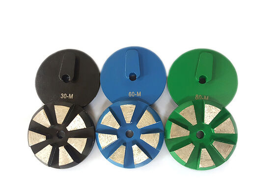 3 Inch 7 Seg Concrete Grinding Tools For Husqvarna Floor Grinder