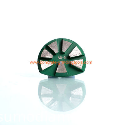 Quick Change Multi-Segment concrete grinding tools for concrete grinder