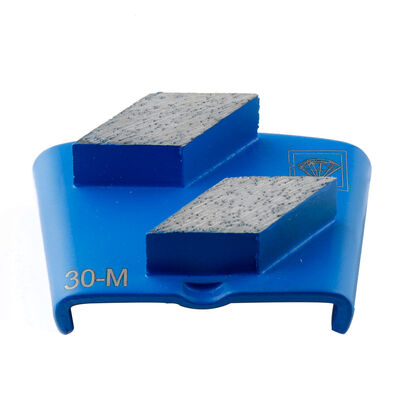 Medium Hard Bond Diamond Grinding Shoes For Concrete Floors