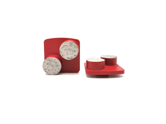 double round diamond segments grinding tool for redi lock grinder