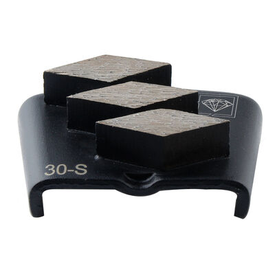 HTC rhombus segments diamond grinding tools for concrete floor