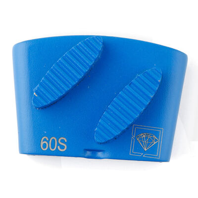 Hot selling quick change diamond segment HTC concrete grinding disc